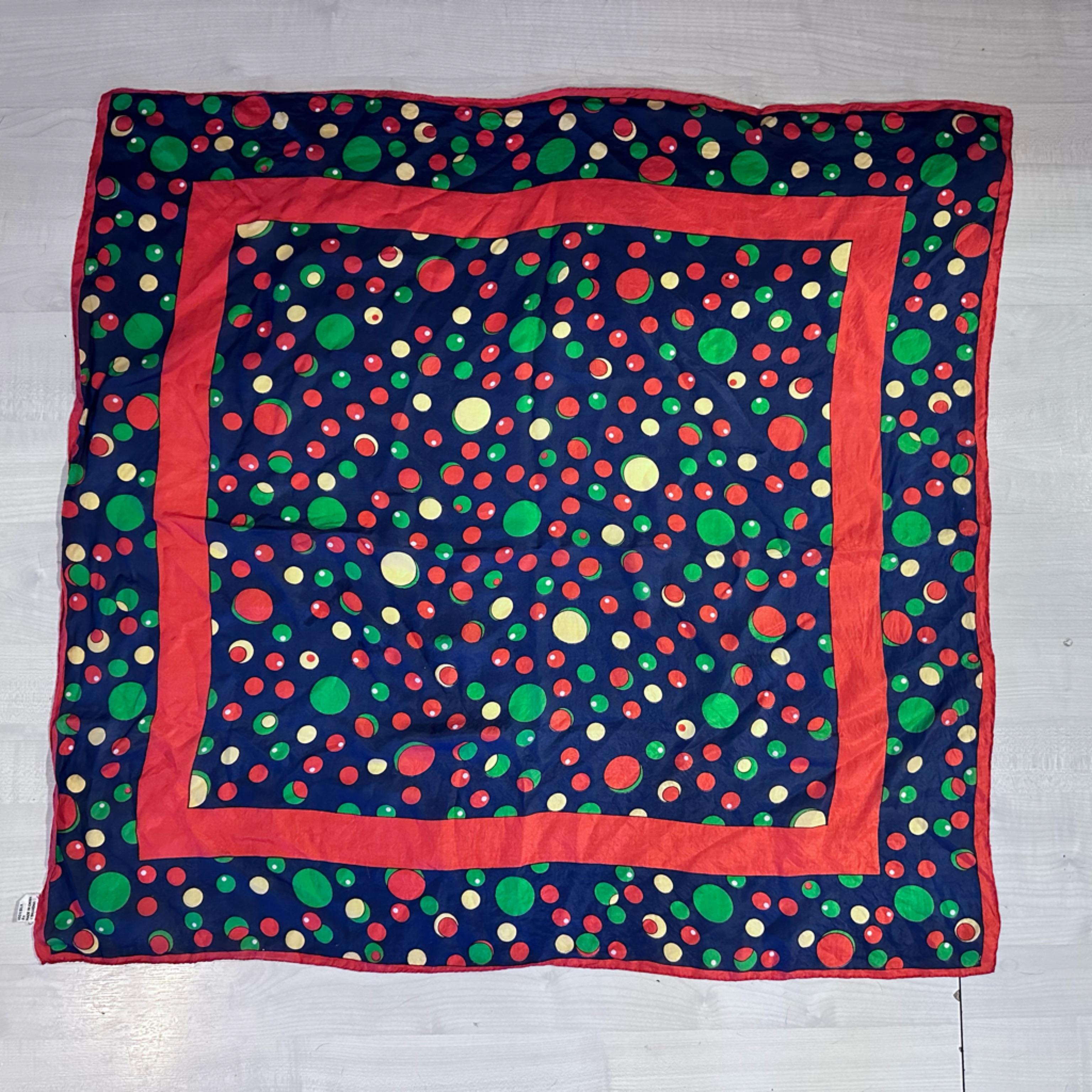 Vintage Silk Scarf